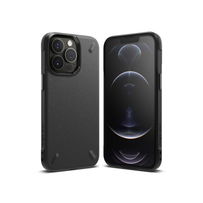 Husa Ringke Fusion Onyx, Armor, iPhone 12 Pro Max, Negru